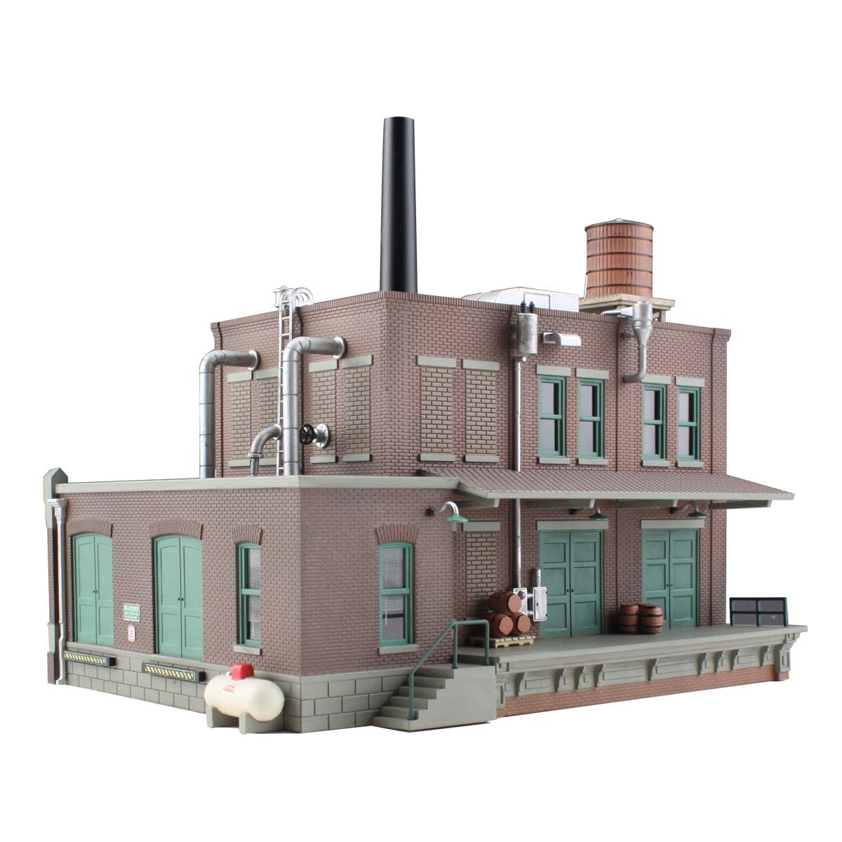 Woodland Scenics 4924 Clyde & Dale's Barrel Factory - N Scale