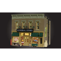 Woodland Scenics 4925 Lubener's General Store - N Scale