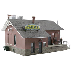 Woodland Scenics 4927 Chip's Ice House - N Scale