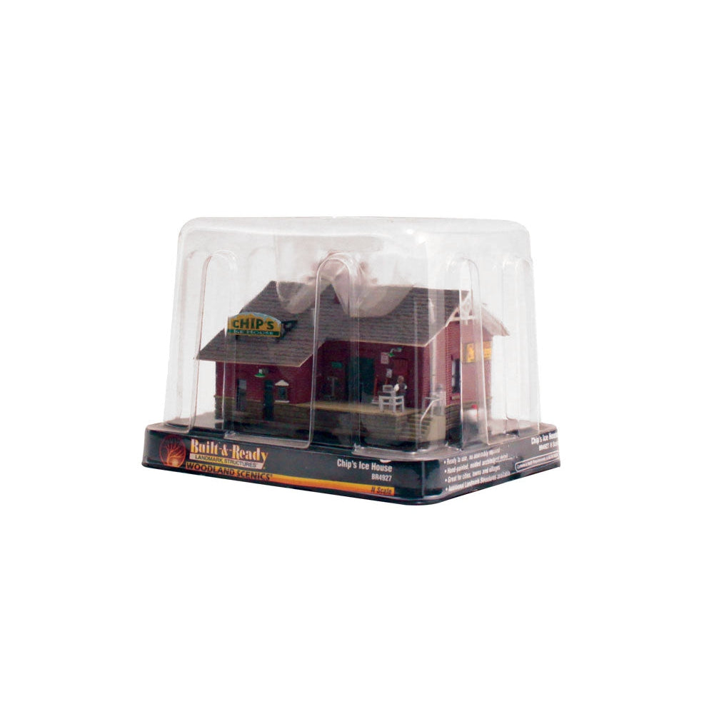 Woodland Scenics 4927 Chip's Ice House - N Scale