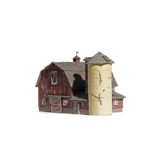 Woodland Scenics 4932 Old Weathered Barn - N Scale