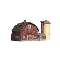 Woodland Scenics 4932 Old Weathered Barn - N Scale