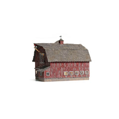 Woodland Scenics 4932 Old Weathered Barn - N Scale