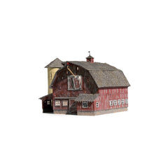 Woodland Scenics 4932 Old Weathered Barn - N Scale