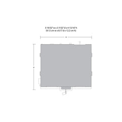 Woodland Scenics 4934 Firehouse - N Scale