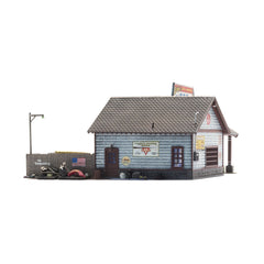 Woodland Scenics 4935 Ethyl's Gas & Service - N Scale