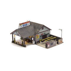 Woodland Scenics 4935 Ethyl's Gas & Service - N Scale