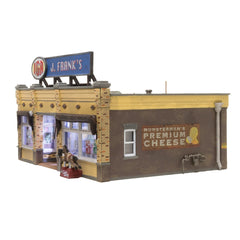 Woodland Scenics 4941 J. Frank's Grocery - N Scale