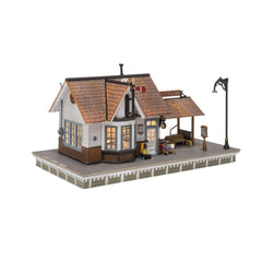 Woodland Scenics 4942 The Depot - N Scale