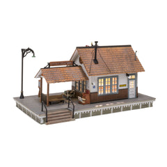 Woodland Scenics 4942 The Depot - N Scale