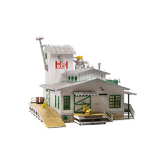 Woodland Scenics 4949 - H&H Feed Mill - N Scale