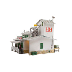 Woodland Scenics 4949 - H&H Feed Mill - N Scale