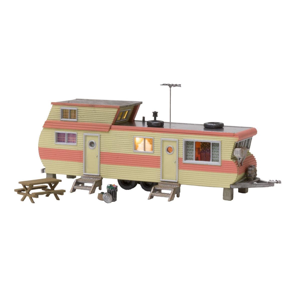 Woodland Scenics 4951 Double Decker Trailer - N Scale -  Clearance Item