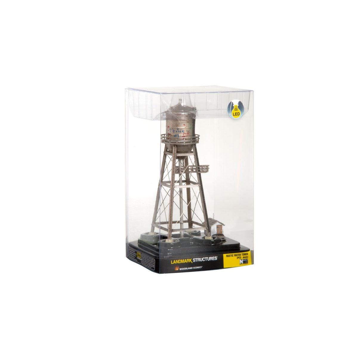 Woodland Scenics 4954 Rustic Water Tower - N Scale