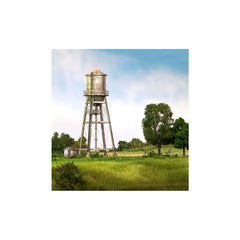 Woodland Scenics 4954 Rustic Water Tower - N Scale