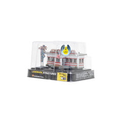 Woodland Scenics 4956 Miss Molly's Diner - N Scale
