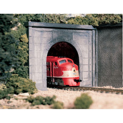 Woodland Scenics - 2 Concrete Single Track Tunnel Portal - N Scale