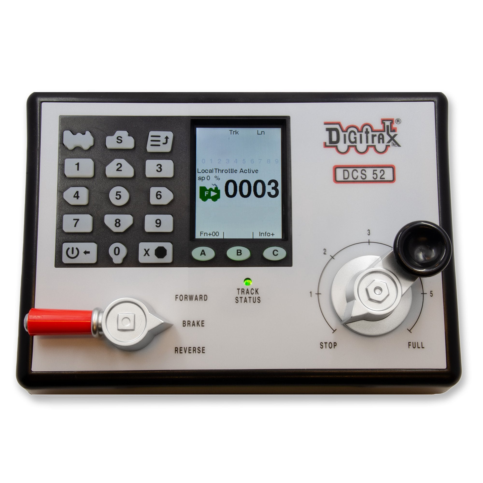 Digitrax DCS52 Zephyr Express: All-in-one Command Station/Booster/Thro ...