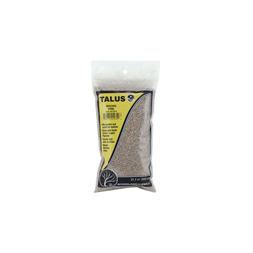 Woodland Scenics - Talus Brown