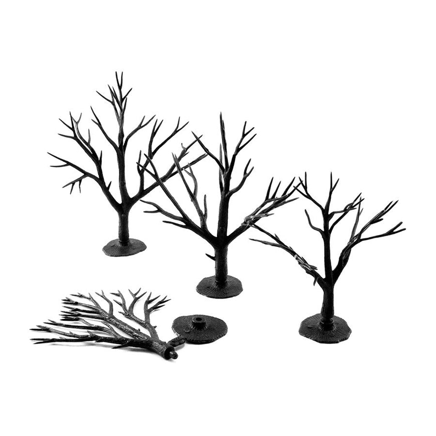 模型・プラモデル WOODLANDSCENICS TREES 2セットTR 1581、TR1571