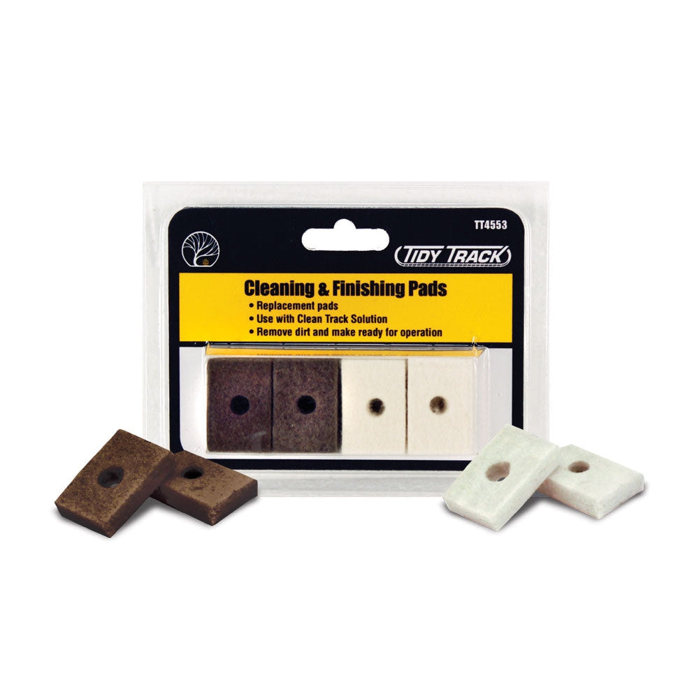 Woodland Scenics TT4553 - Cleaning & Finishing Pads