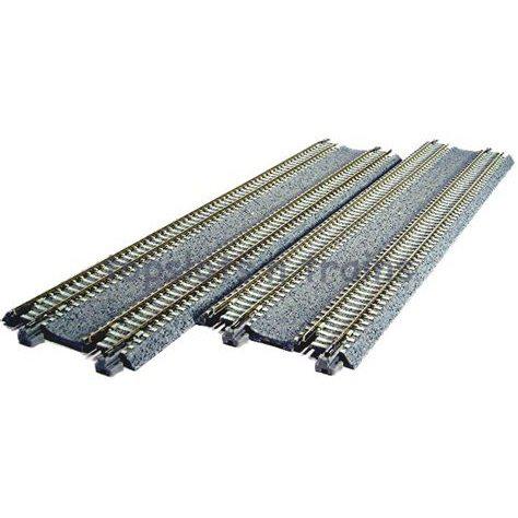 Pre-Owned Kato 248mm (9 3/4") Concrete Tie Double Track Straight 20-004